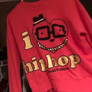 Hip hop sweatshirt